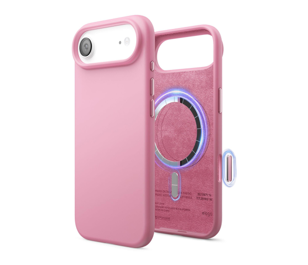 Elago Magsafe Silicon Case do iPhone 17 AIR Hot Pink - 1360512 - zdjęcie